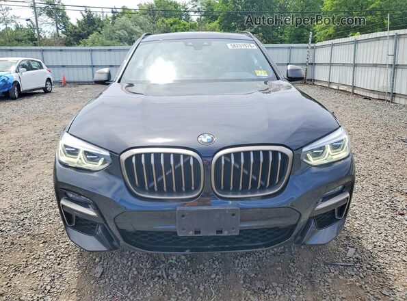 5UXTY9C00L9D23049 2020 BMW X3 Black Դիմացի տեսք