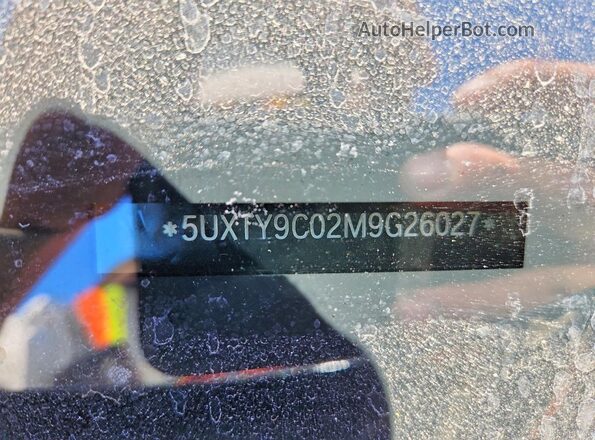 5UXTY9C02M9G26027 2021 BMW X3 Gray Սալոնի 360 աստիճան տեսք