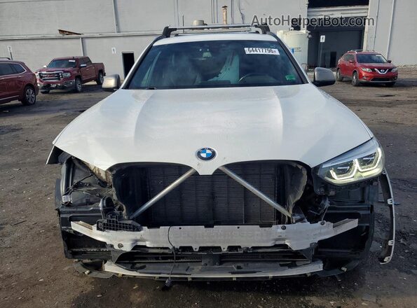5UXTY9C03LLE60392 2020 BMW X3 White Vista frontal