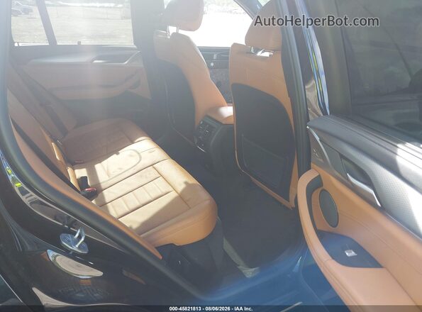 5UXTY9C03M9F80224 2021 BMW X3 Black Widok naklejki z numerem VIN