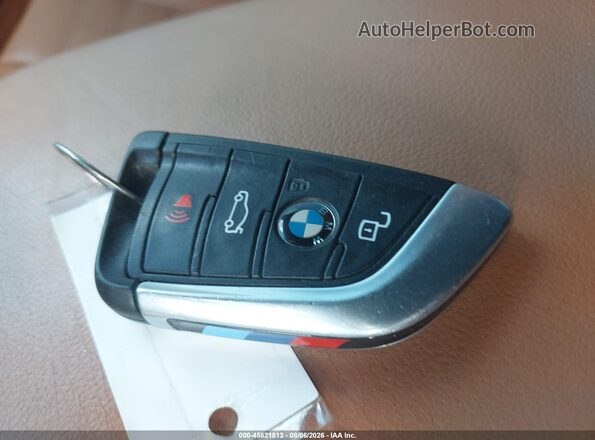 5UXTY9C03M9F80224 2021 BMW X3 Black Widok deski rozdzielczej