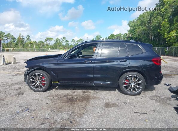 5UXTY9C03M9F80224 2021 BMW X3 Black 