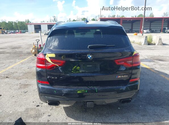 5UXTY9C03M9F80224 2021 BMW X3 Black 