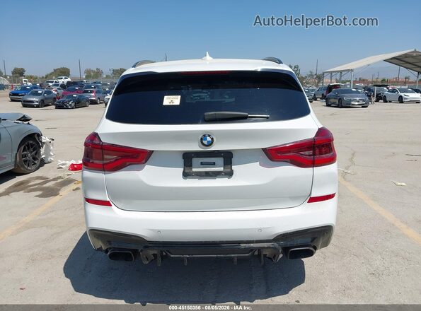 5UXTY9C06M9H12652 2021 BMW X3 White 