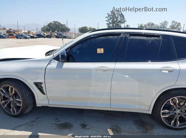 5UXTY9C06M9H12652 2021 BMW X3 White Vista interior de 360 grados