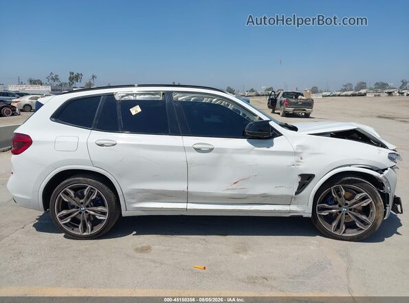 5UXTY9C06M9H12652 2021 BMW X3 White Vista interior trasera