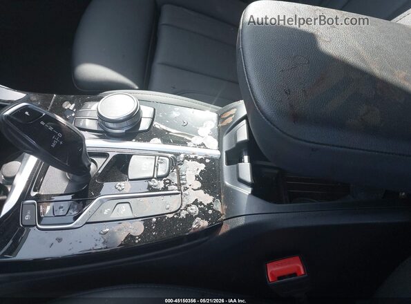 5UXTY9C06M9H12652 2021 BMW X3 White 