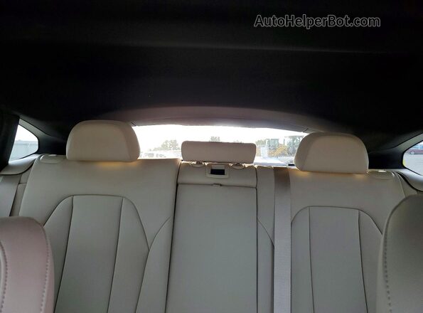 5UXUJ3C51KLG56606 2019 BMW X4 Burgundy Вид задніх сидінь