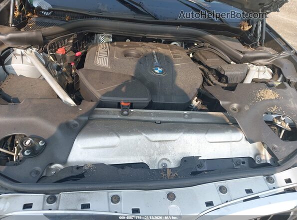 5UXUJ3C52KLG55626 2019 BMW X4 Silver Вид ззаду