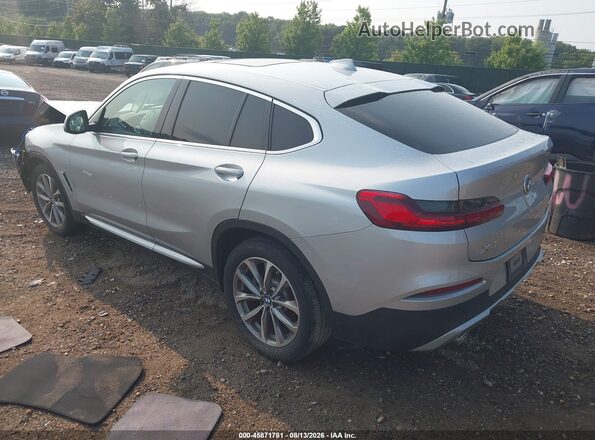5UXUJ3C52KLG55626 2019 BMW X4 Silver Задня ліва чверть