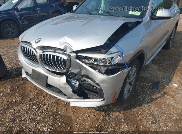 5UXUJ3C52KLG55626 2019 BMW X4 Silver Вид спереду