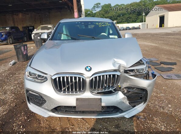5UXUJ3C52KLG55626 2019 BMW X4 Silver Вид щитка приладів