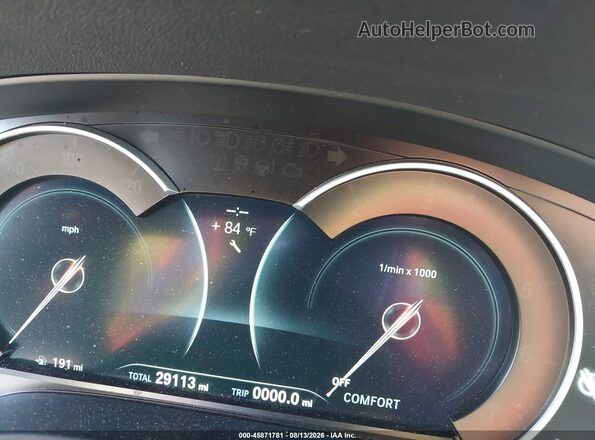 5UXUJ3C52KLG55626 2019 BMW X4 Silver Вид задніх сидінь