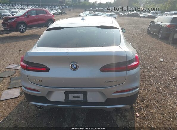 5UXUJ3C52KLG55626 2019 BMW X4 Silver 