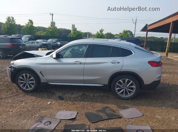 5UXUJ3C52KLG55626 2019 BMW X4 Silver Панорамний вид салону 360°