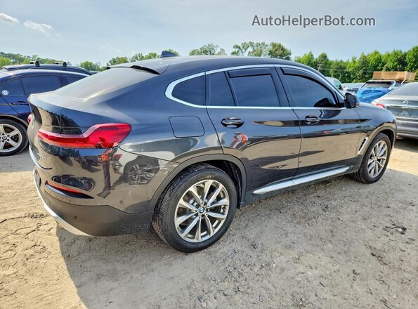 5UXUJ3C53KLA58761 2019 BMW X4 Charcoal Tył prawy