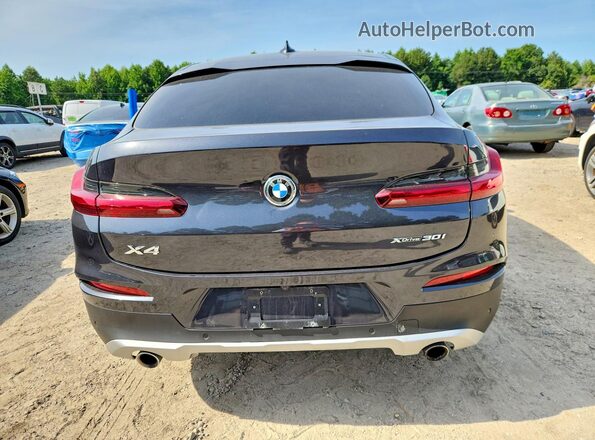 5UXUJ3C53KLA58761 2019 BMW X4 Charcoal Widok z tyłu