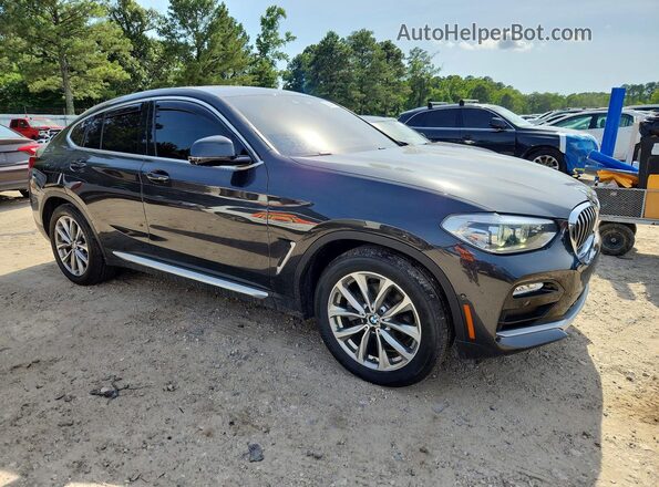 5UXUJ3C53KLA58761 2019 BMW X4 Charcoal Przód prawy
