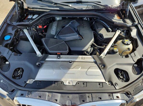 5UXUJ3C53KLA58761 2019 BMW X4 Charcoal Widok komory silnika
