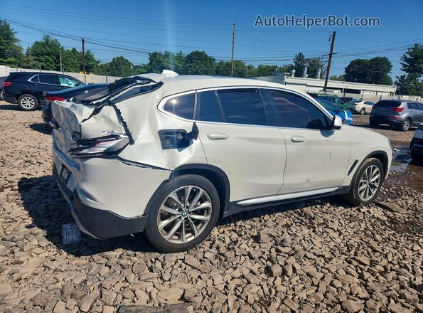 5UXUJ3C53KLG53660 2019 BMW X4 White Tył prawy