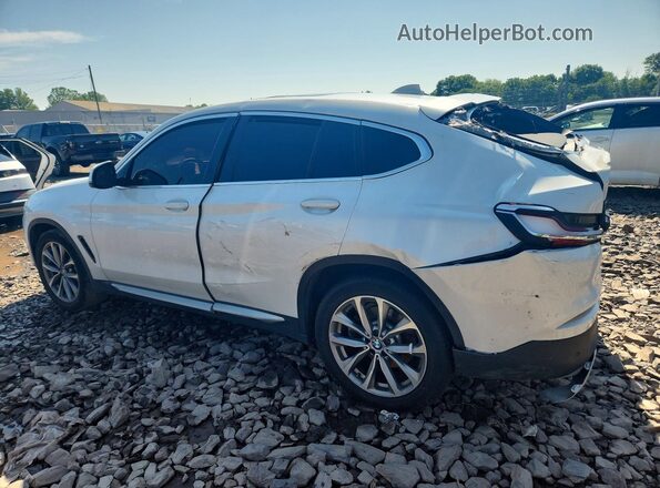 5UXUJ3C53KLG53660 2019 BMW X4 White Tył lewy