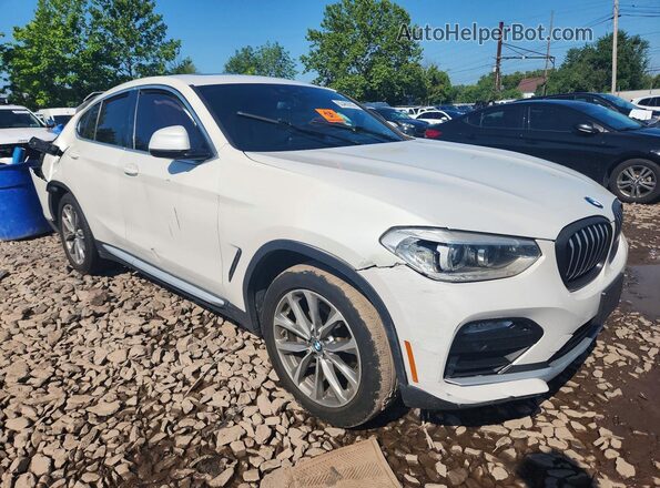 5UXUJ3C53KLG53660 2019 BMW X4 White Przód prawy