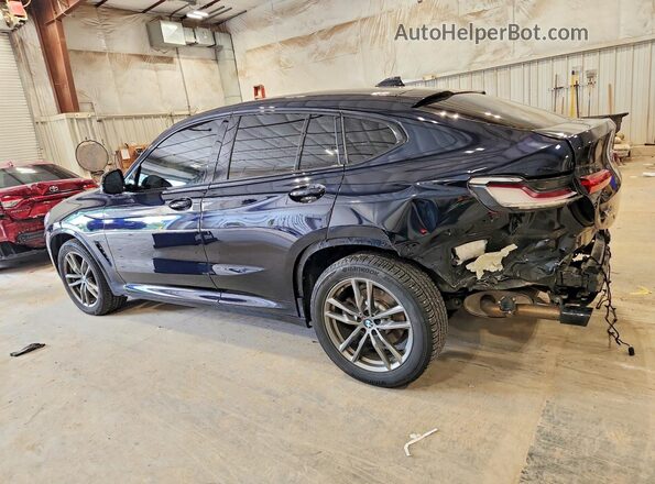5UXUJ3C53KLG54579 2019 BMW X4 Black Задня ліва чверть