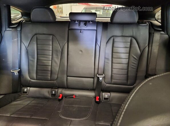 5UXUJ3C53KLG54579 2019 BMW X4 Black Вид задніх сидінь