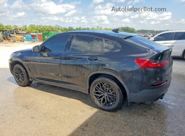 5UXUJ3C58KLG55744 2019 BMW X4 Черный Задняя левая четверть