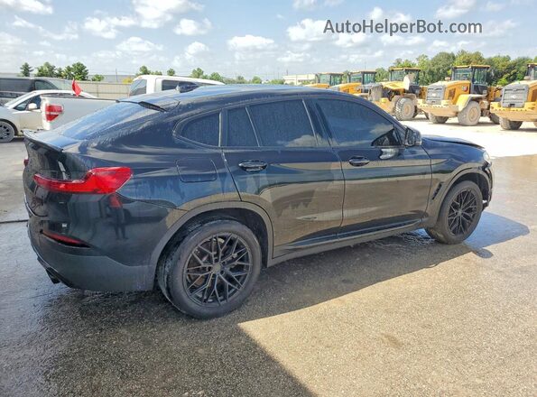 5UXUJ3C58KLG55744 2019 BMW X4 Черный Задняя правая четверть