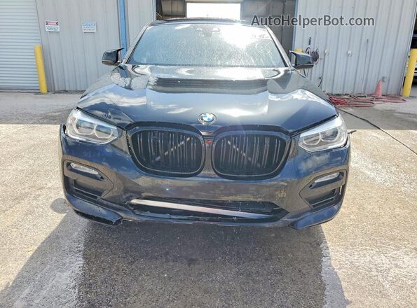 5UXUJ3C58KLG55744 2019 BMW X4 Черный Вид спереди