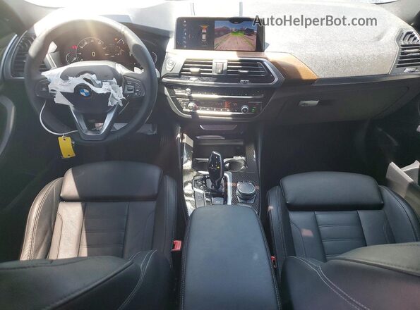 5UXUJ3C58KLG55744 2019 BMW X4 Черный Вид панели приборов