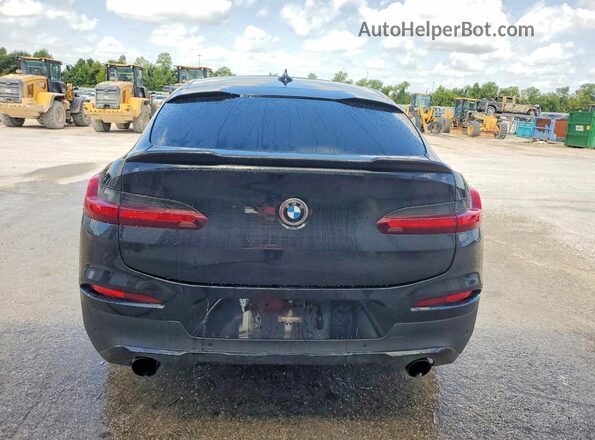 5UXUJ3C58KLG55744 2019 BMW X4 Черный Вид сзади