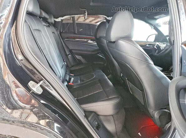 5UXUJ3C58KLG55744 2019 BMW X4 Черный Вид задней части салона