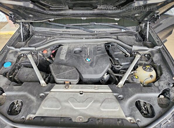 5UXUJ3C58KLG55744 2019 BMW X4 Черный Вид подкапотного пространства