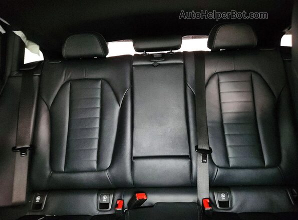 5UXUJ3C58KLG55744 2019 BMW X4 Черный Вид задних сидений