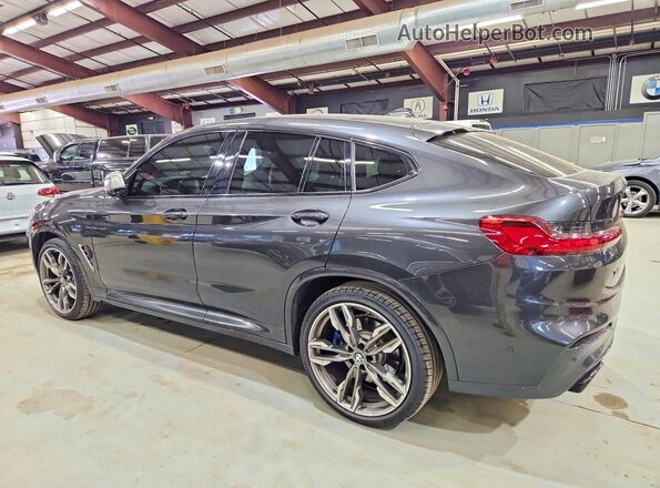5UXUJ5C54KLJ64287 2019 BMW X4 Gray Задня ліва чверть