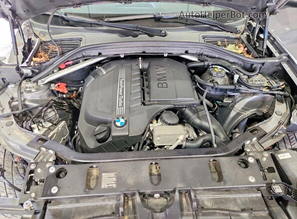 5UXWX7C35H0W39361 2017 BMW X3 Gray Вид підкапотного простору