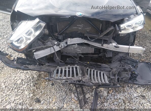 5UXWX7C36H0U43414 2017 BMW X3 Black Դիմացի տեսք