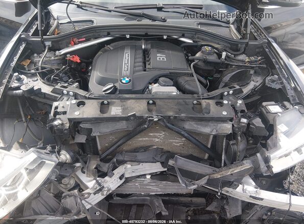 5UXWX7C36H0U43414 2017 BMW X3 Black Հետևի տեսք