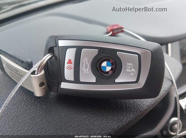 5UXWX7C36H0U43414 2017 BMW X3 Black Առջևի վահանակի տեսք