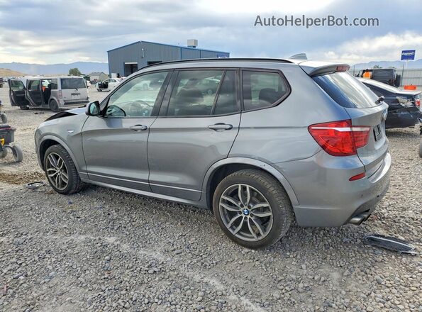 5UXWX7C50G0R18359 2016 BMW X3 Charcoal Tył lewy