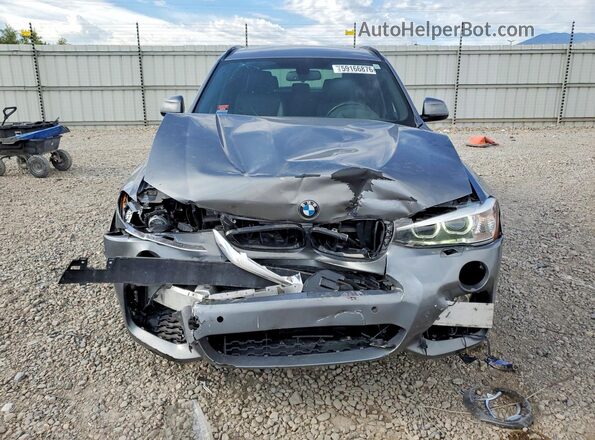 5UXWX7C50G0R18359 2016 BMW X3 Charcoal Widok z przodu