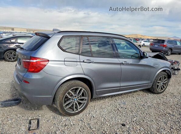 5UXWX7C50G0R18359 2016 BMW X3 Charcoal Tył prawy