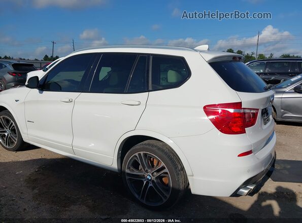 5UXWX7C52G0S17466 2016 BMW X3 White უკანა მარცხენა