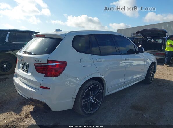 5UXWX7C52G0S17466 2016 BMW X3 White უკანა მარჯვენა