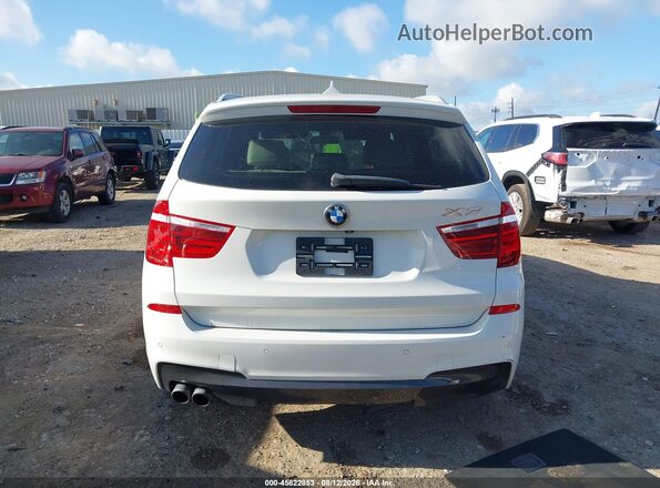 5UXWX7C52G0S17466 2016 BMW X3 White 