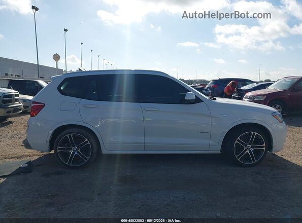 5UXWX7C52G0S17466 2016 BMW X3 White სალონის 360-გრადუსიანი ხედი