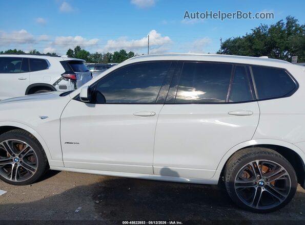 5UXWX7C52G0S17466 2016 BMW X3 White 