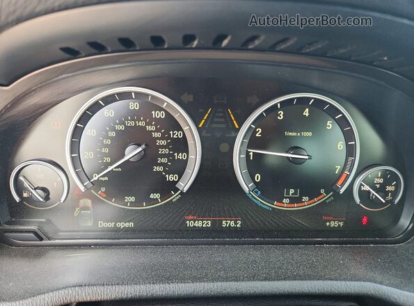 5UXWX7C52H0U39863 2017 BMW X3 Black Widok zestawu wskaźników
